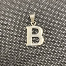 Ancien Pendentif Argent Massif