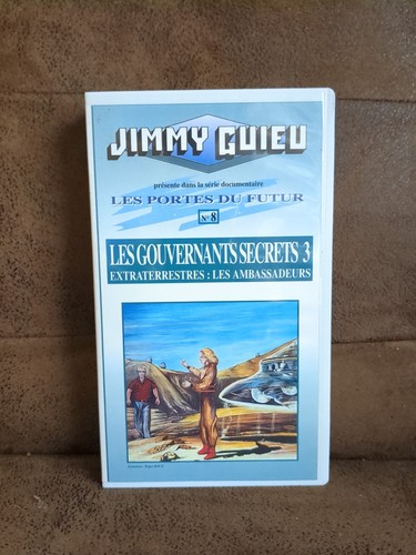 Vhs rare jimmy guieu - rare, les