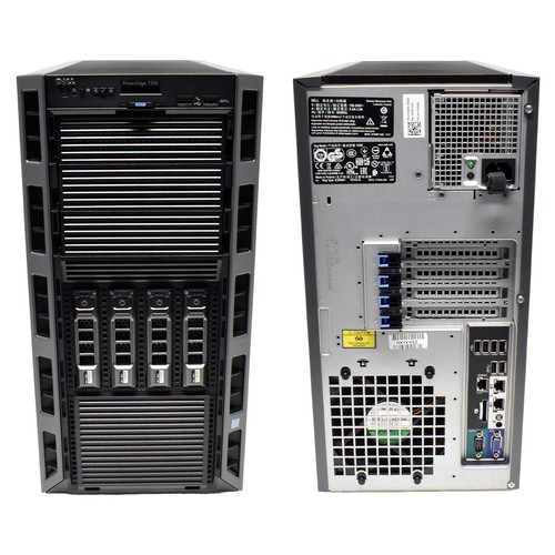 Dell poweredge t330 tower - poweredge, core