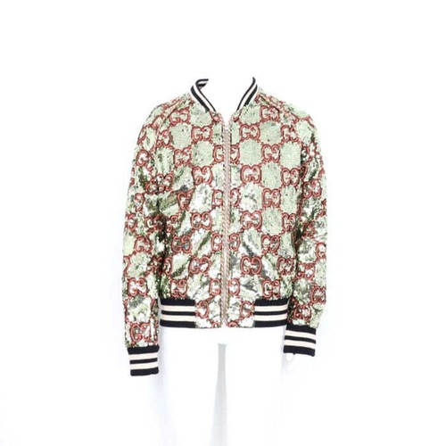Gucci veste bomber brodée - gucci,