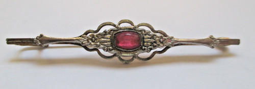 Broche ancienne barrette art - ancienne,