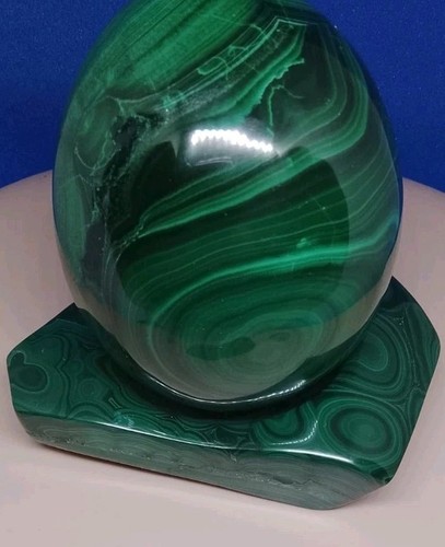 Superbe œuf malachite - œuf, en