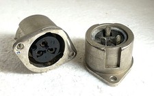 Recessed socket Amphenol