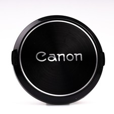 TOP Genuine Vintage Canon 55mm Lens Cap Original AE-1 A-1 FD 1.4 50mm SC SSC 1.8