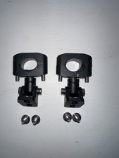 Support feux additionnels moto Aluminium