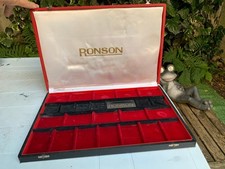 ANCIEN PRESENTOIR PUBLICITAIRE POUR BRIQUET DE MARQUE RONSON