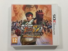 SUPER STREET FIGHTER IV 3D EDITION NINTENDO 3DS PAL-FRA OCCASION