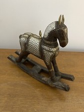 Ancienne Sculpture Cheval À