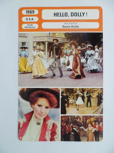 Carte fiche cinema 1969 - cinema,
