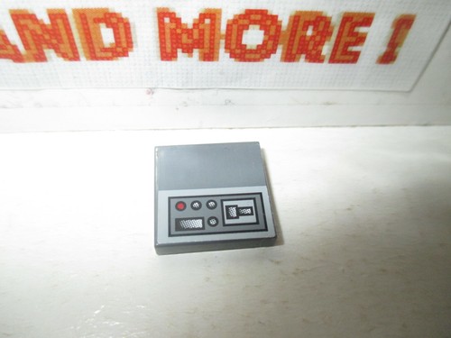 Lego tile decorated - lego, 1x
