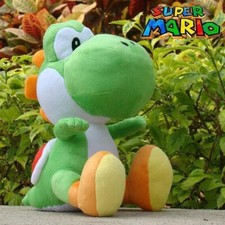 Peluche yoshi vert - neuf,