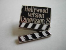 Pin's CINEMA - CLAP -