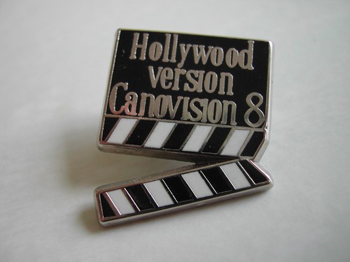 Pin cinema clap - pin's,