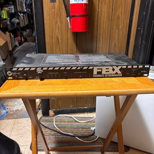 Sabine fbx rack mount - fbx-m, rack-mount