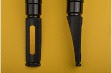 Paire Repose Cale-Pieds Avant Pilote Noir-Or 9cm SUZUKI GSX-S 950 GSXS 2022-2023