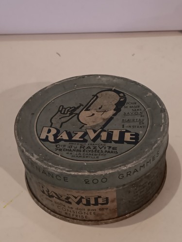 Boîte savon razvite vintage - razvite,