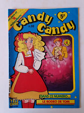 Candy Candy  N° 33 1978 A2 Télé Guide  état strictement neuf Dorothée Manga