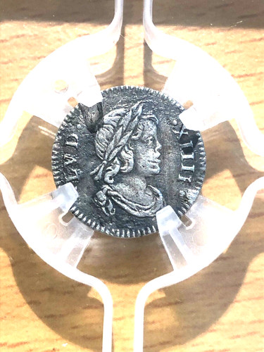 Très rare écu 1644 - rare, 1⁄24