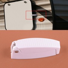 RV Camper Trailer White