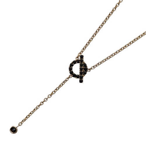 Collier hermès finesse - collier, or