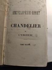 Encyclopedie roret -