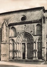 33 SAINT EMILION PORTIQUE DE L EGLISE COLLEGIALE