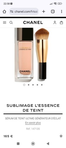 Sublimage essence de teint - essence,