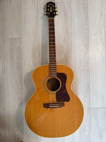 Guild jf30 semi hard - jf30-bl, semi-hard