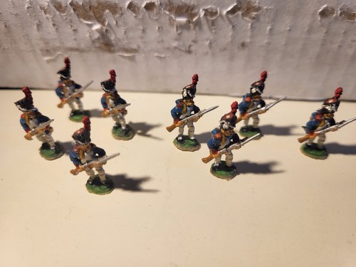 Soldats anglais métal - en,