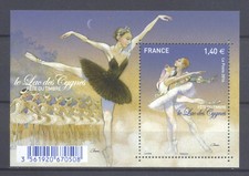 FRANCE BLOC 5084 DANSE, LE LAC DES CYGNES, 2016, NEUF xx, TRES BEAU