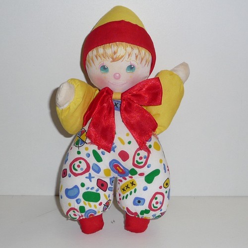 Doudou poupée mundia - doudou,
