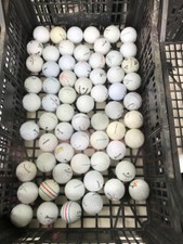 Lots mélanges 50 balles de golf Titleist, Srixon,Taylor made, wilson, Inésis...