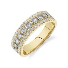 Femmes Diamant Mariage Anneau