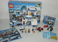 Jouet LEGO CITY POLICE camion voleur 60139 60006 2017 incomplet 6 ans et+