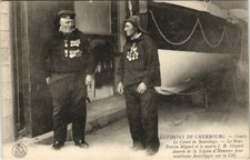 CPA GOURY Canot de sauvetage (809748)