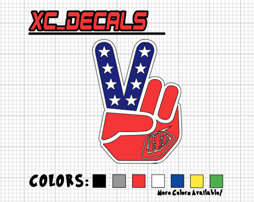 Troy lee designs - troy, (x2)