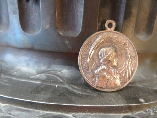 Ancienne médaille religieuse - ancienne,