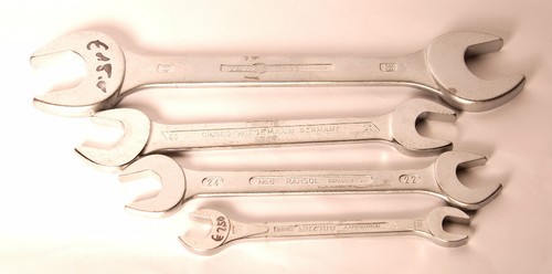 Clé fourche plate - fourche,