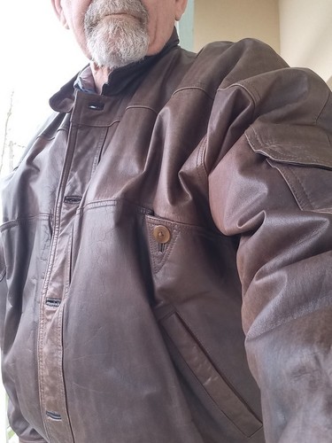 Blouson cuir homme martinelli - homme,