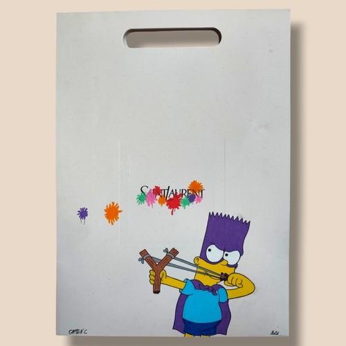 œuvre originale bartman - originale,
