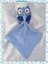 Doudou Peluche Hibou Chouette