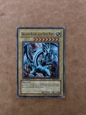 Carte Yu Gi Oh DRAGON BLANC