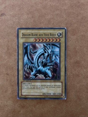 Carte dragon blanc - yu,
