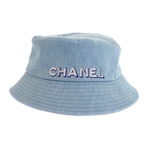 Chapeau chanel aa8088 - chapeau, bleu