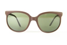 259$ New Vintage Vuarnet Sunglasses 002 Brown Matte PX3000 Mineral Gray Lens