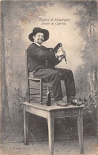 15-FOLKLORE AUVERGNAT-JOUEUR