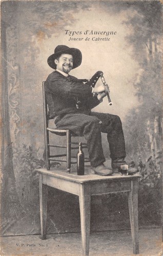 Folklore auvergnat joueur - 15-folklore, auvergnat-joueur