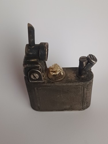 Briquet ancien vintage petrol - briquet,
