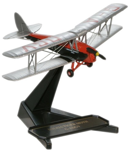 Tiger moth brooklands - dh,