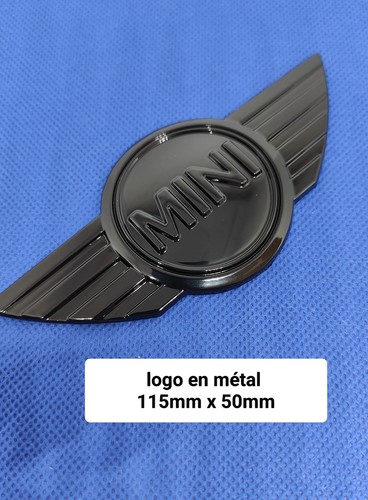 Logo mini cooper métal - cooper,